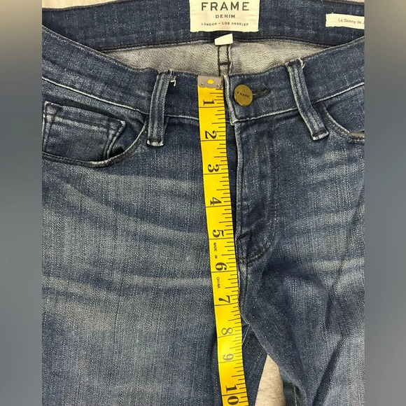 Frame Le Skinny De Jeanne Crop Jeans - Picture 8 of 9